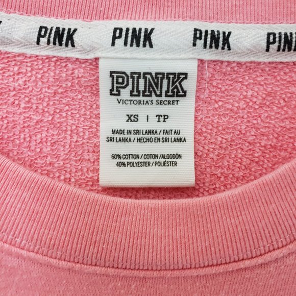 PINK Victoria's Secret Varsity Crew Sweatshirt - Picture 6 of 7